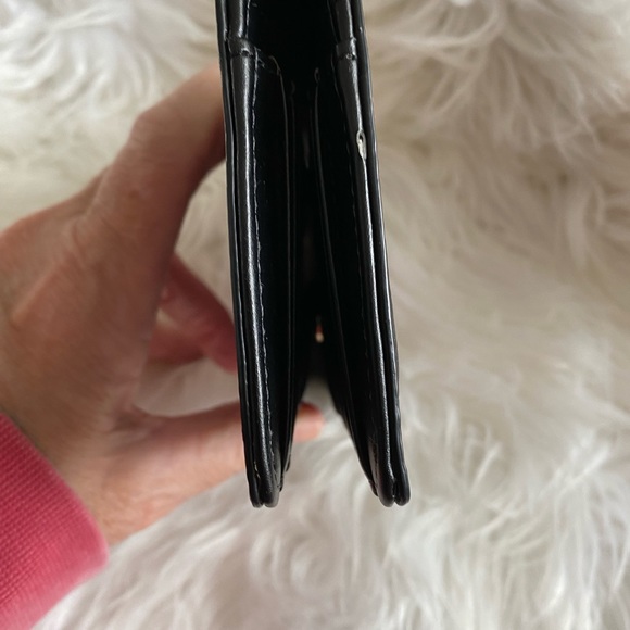 EUC Kate Spade Floral Bifold Wallet - Picture 7 of 8